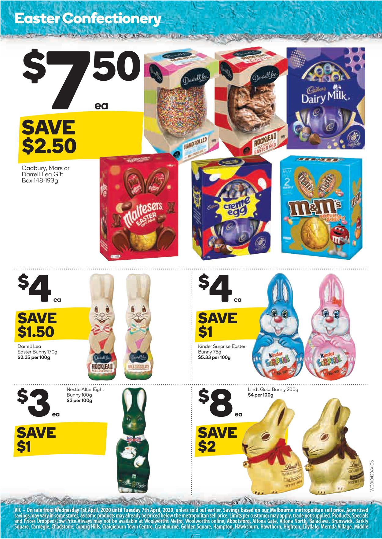 Woolworths Easter Catalogue 2020 Catalogue - 01/04-07/04/2020 (Page 11)