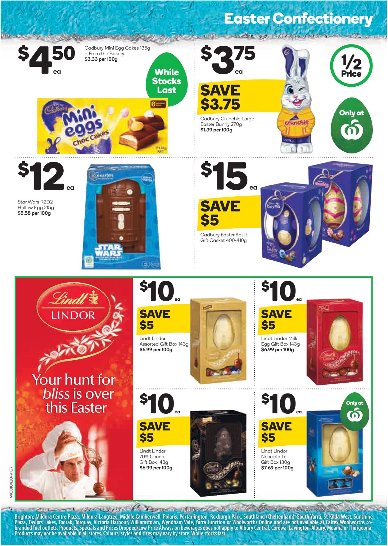 Woolworths Easter Catalogue 2020 Catalogue - 01/04-07/04/2020 (Page 12)