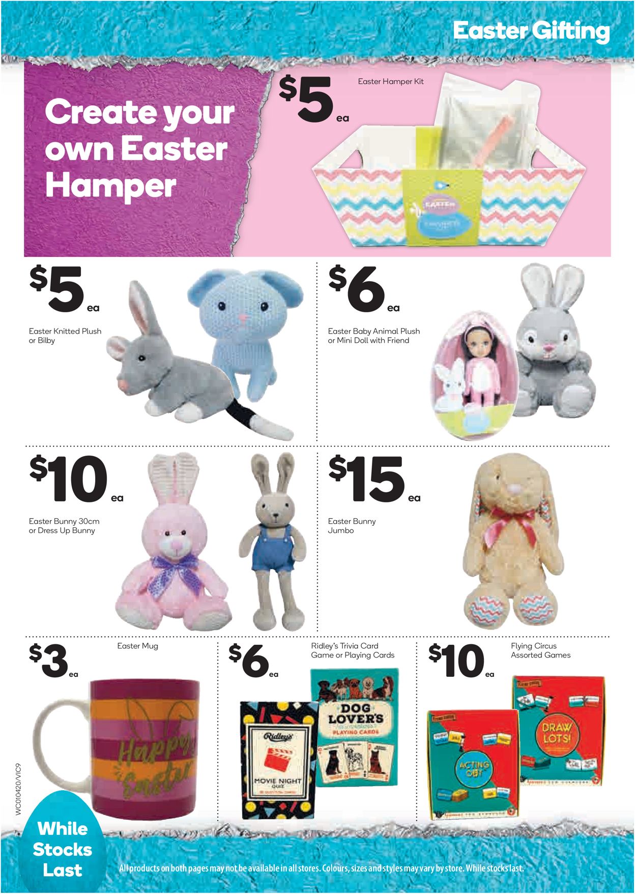 Woolworths Easter Catalogue 2020 Catalogue - 01/04-07/04/2020 (Page 14)