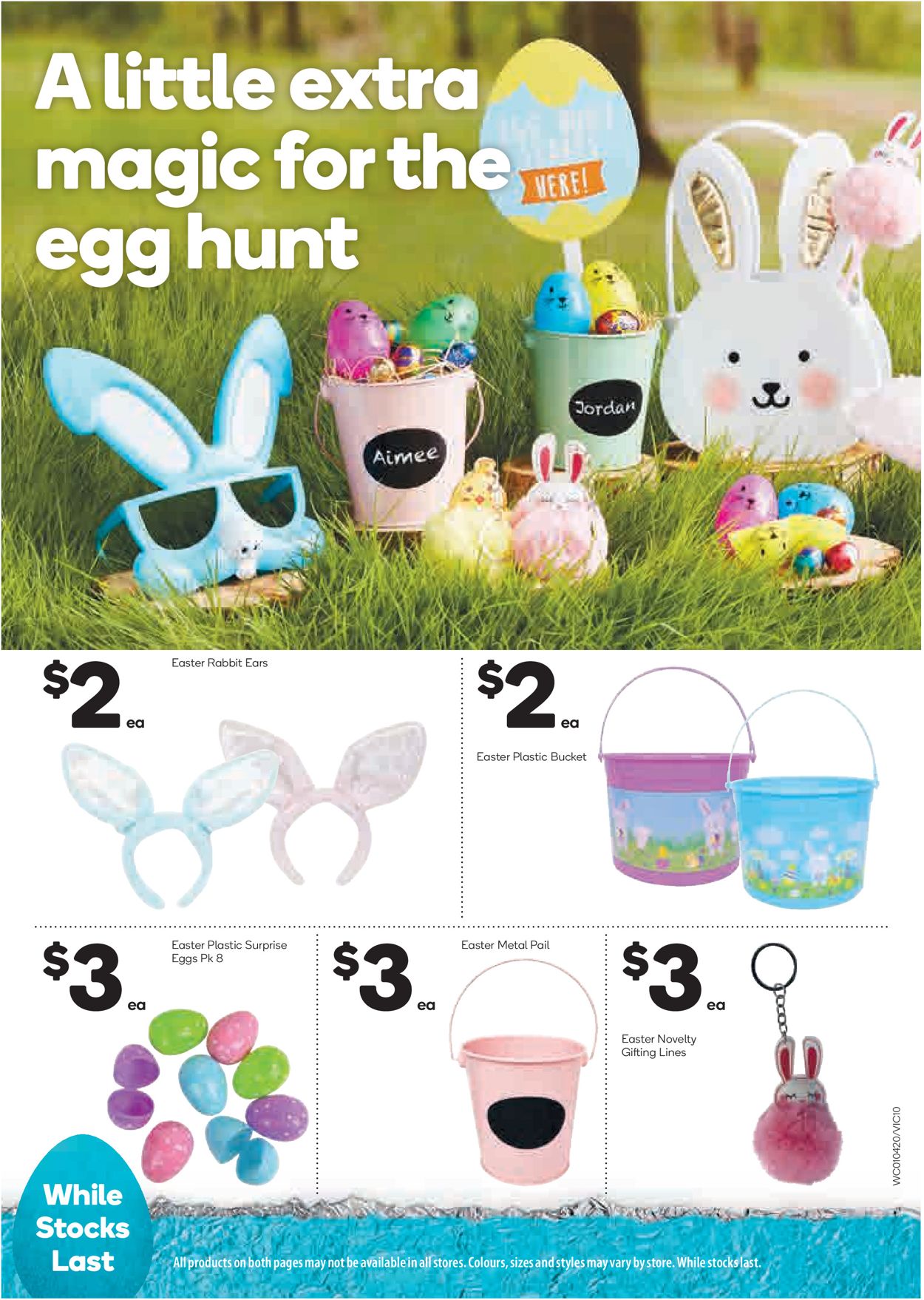 Woolworths Easter Catalogue 2020 Catalogue - 01/04-07/04/2020 (Page 15)