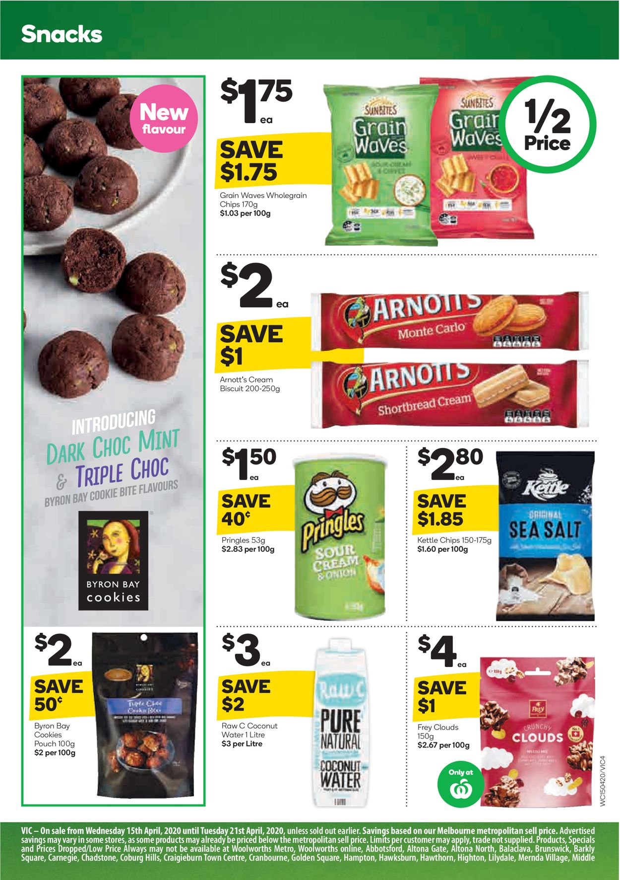 Woolworths Catalogue - 15/04-21/04/2020 (Page 8)