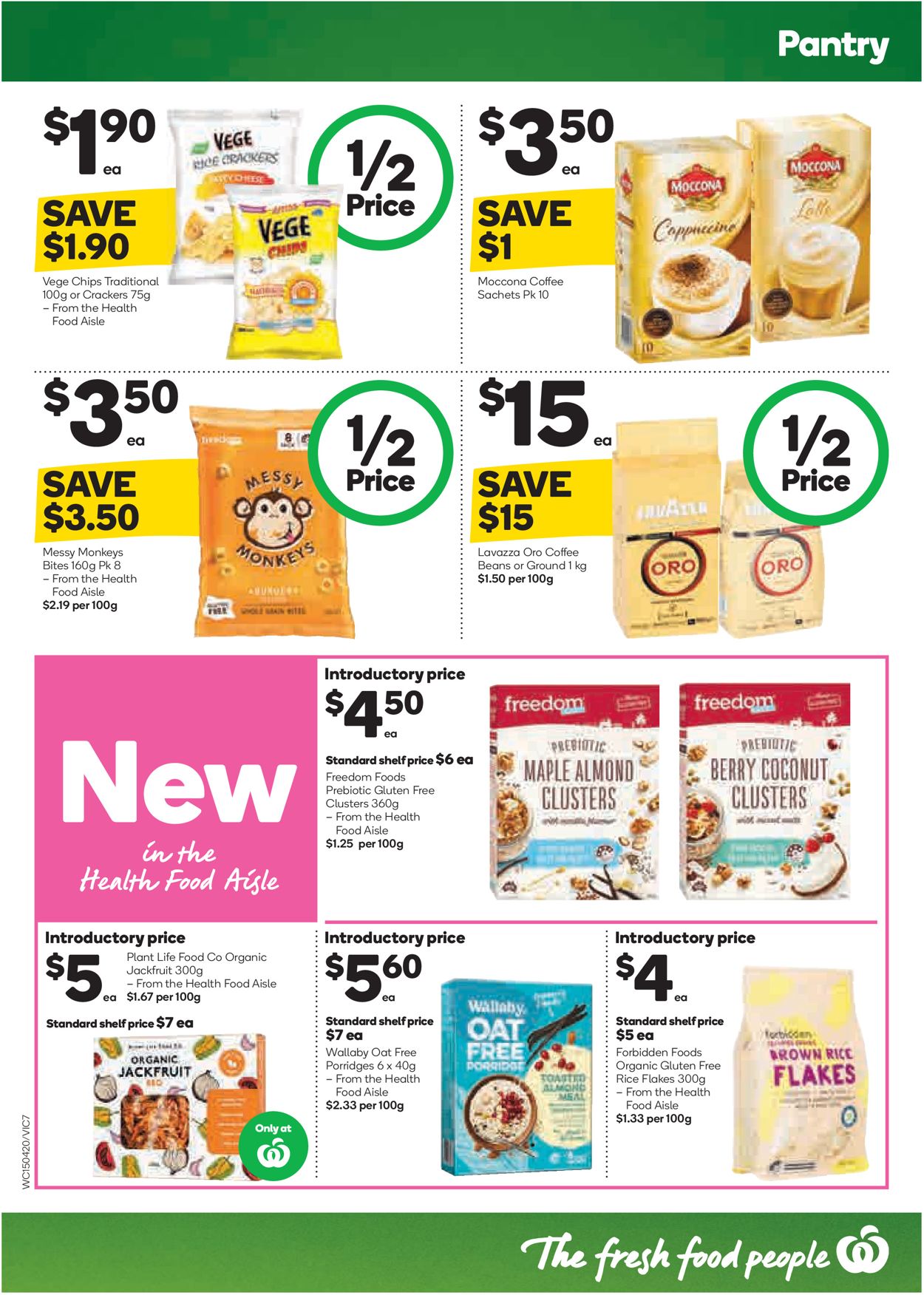 Woolworths Catalogue - 15/04-21/04/2020 (Page 11)
