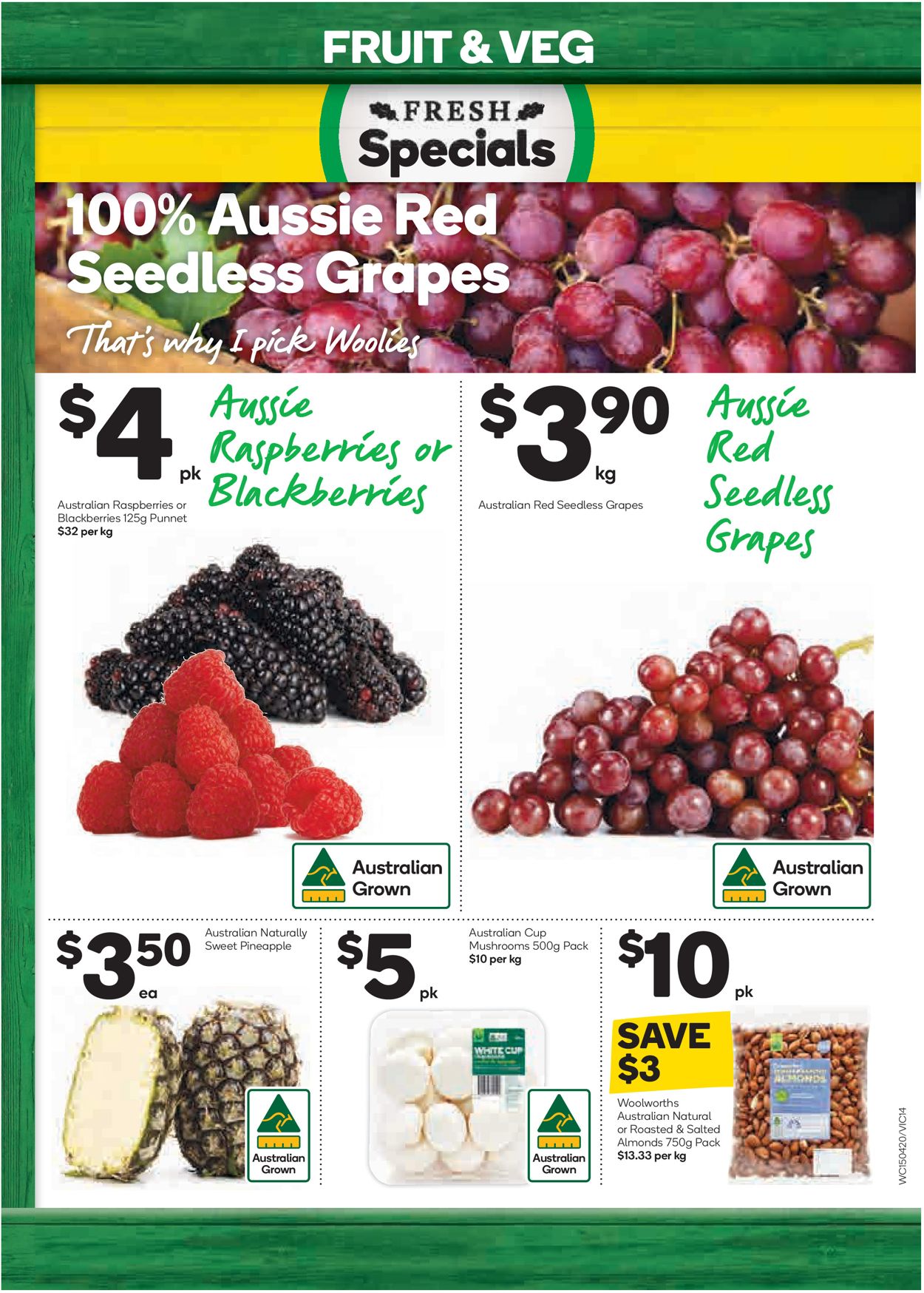Woolworths Catalogue - 15/04-21/04/2020 (Page 16)