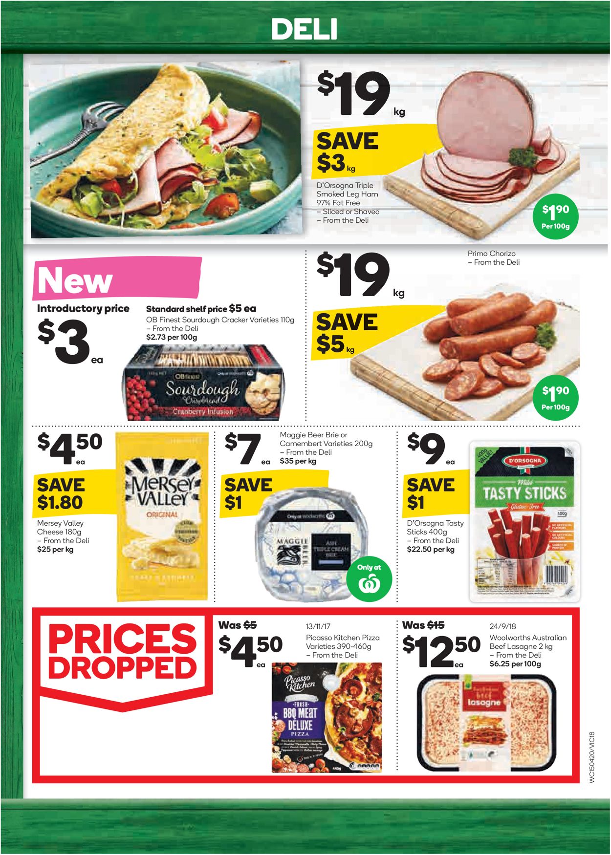 Woolworths Catalogue - 15/04-21/04/2020 (Page 20)