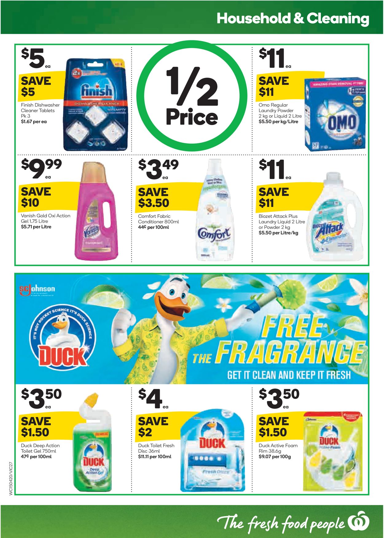 Woolworths Catalogue - 15/04-21/04/2020 (Page 32)