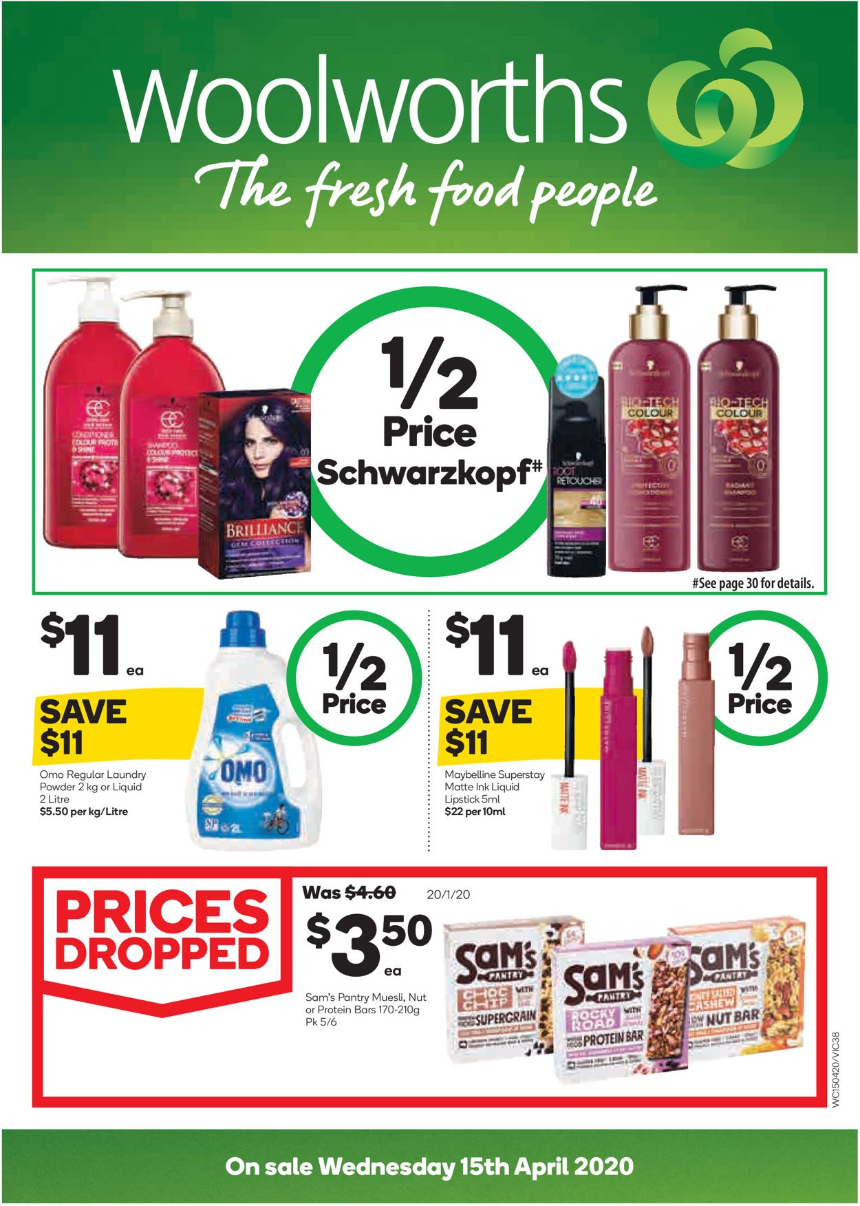 Woolworths Catalogue - 15/04-21/04/2020 (Page 38)