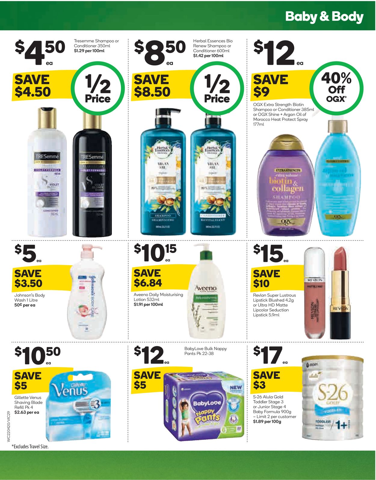 Woolworths Catalogue - 22/04-28/04/2020 (Page 33)
