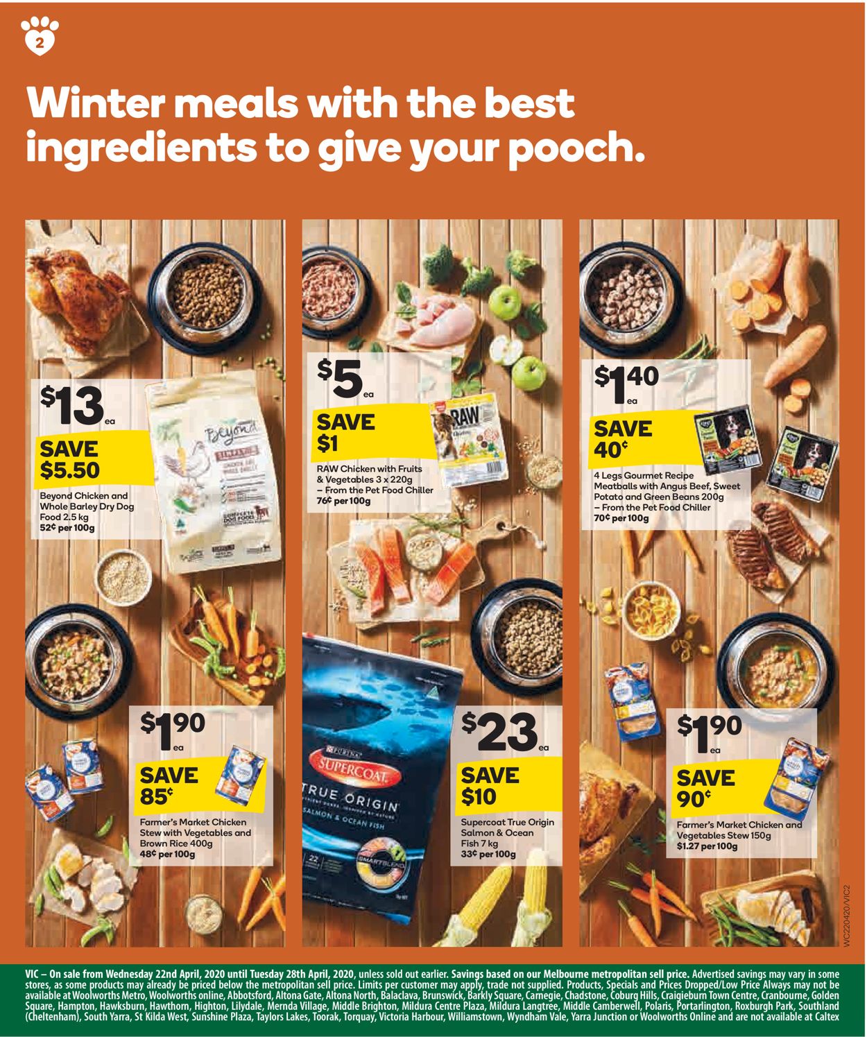 Woolworths Catalogue - 22/04-28/04/2020 (Page 2)