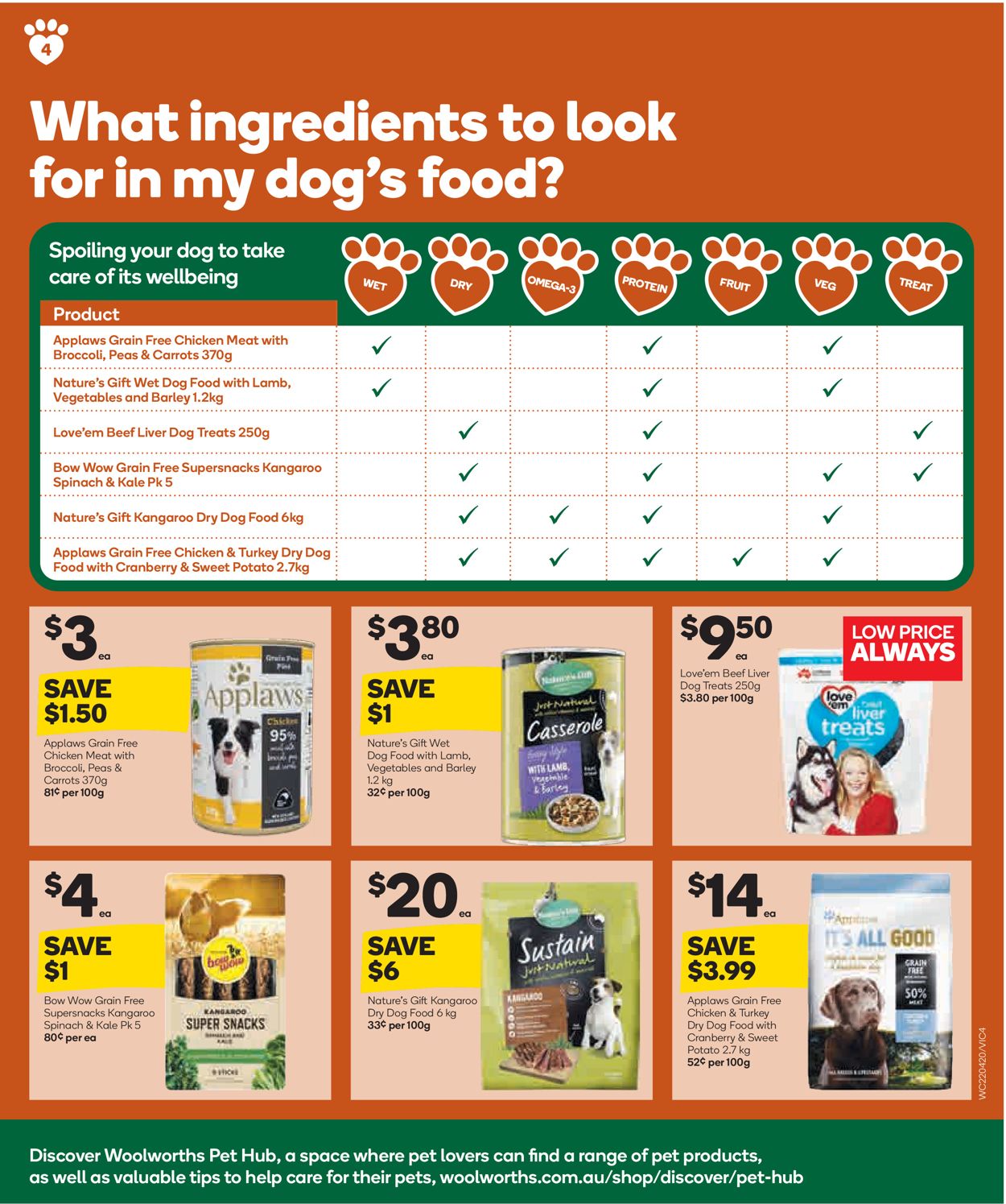 Woolworths Catalogue - 22/04-28/04/2020 (Page 4)