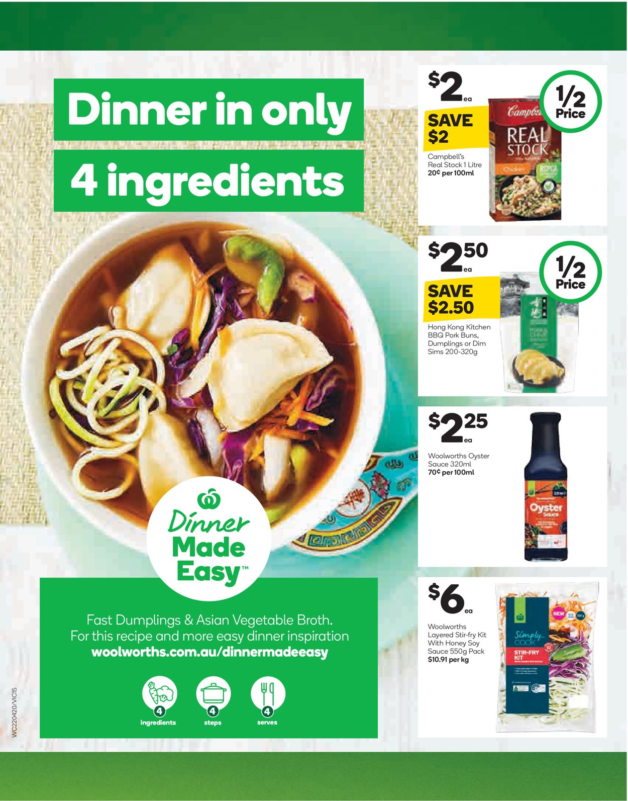 Woolworths Catalogue - 22/04-28/04/2020 (Page 4)