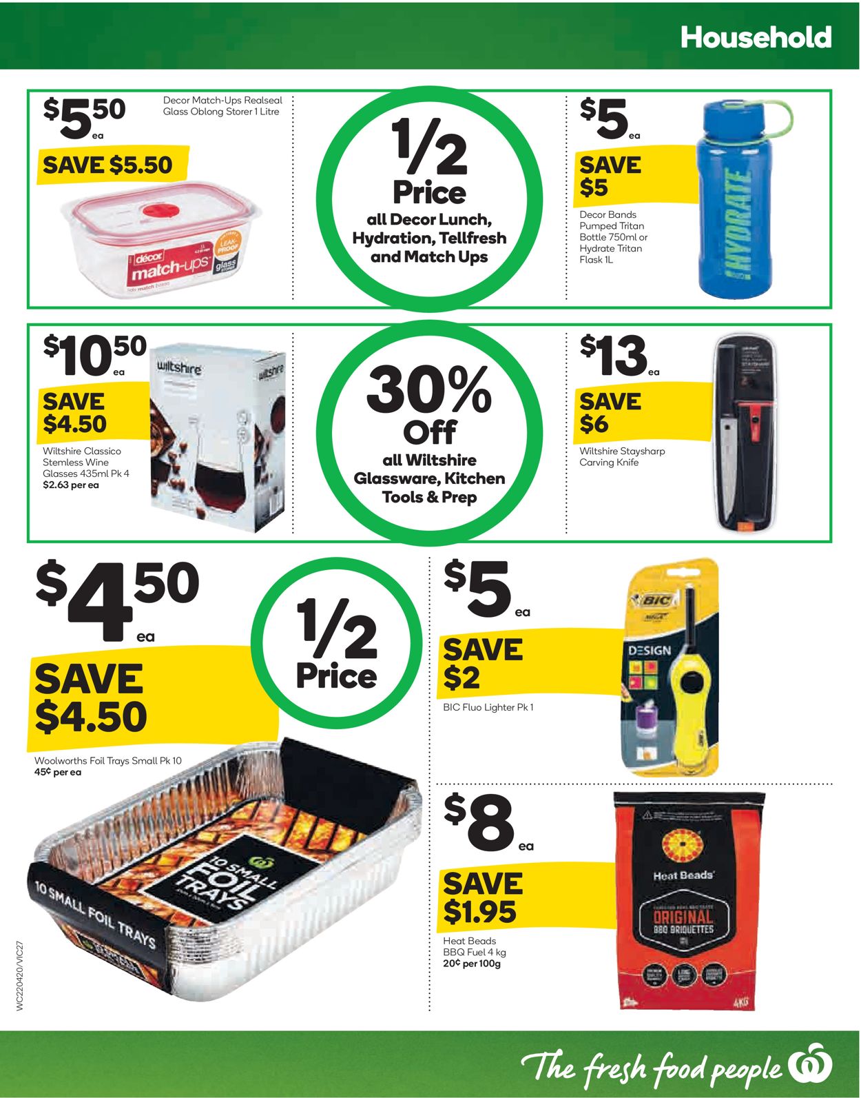 Woolworths Catalogue - 22/04-28/04/2020 (Page 31)