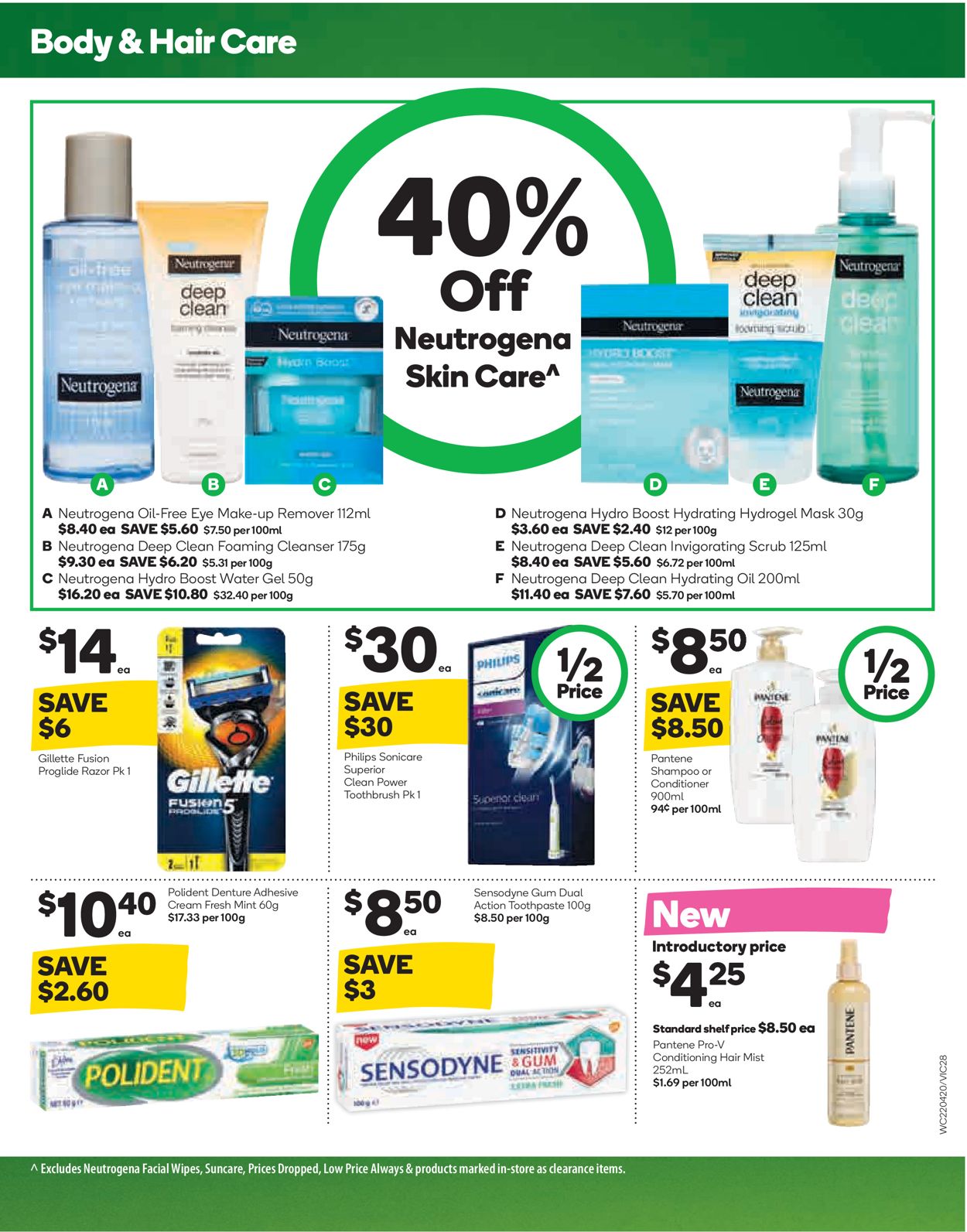 Woolworths Catalogue - 22/04-28/04/2020 (Page 32)