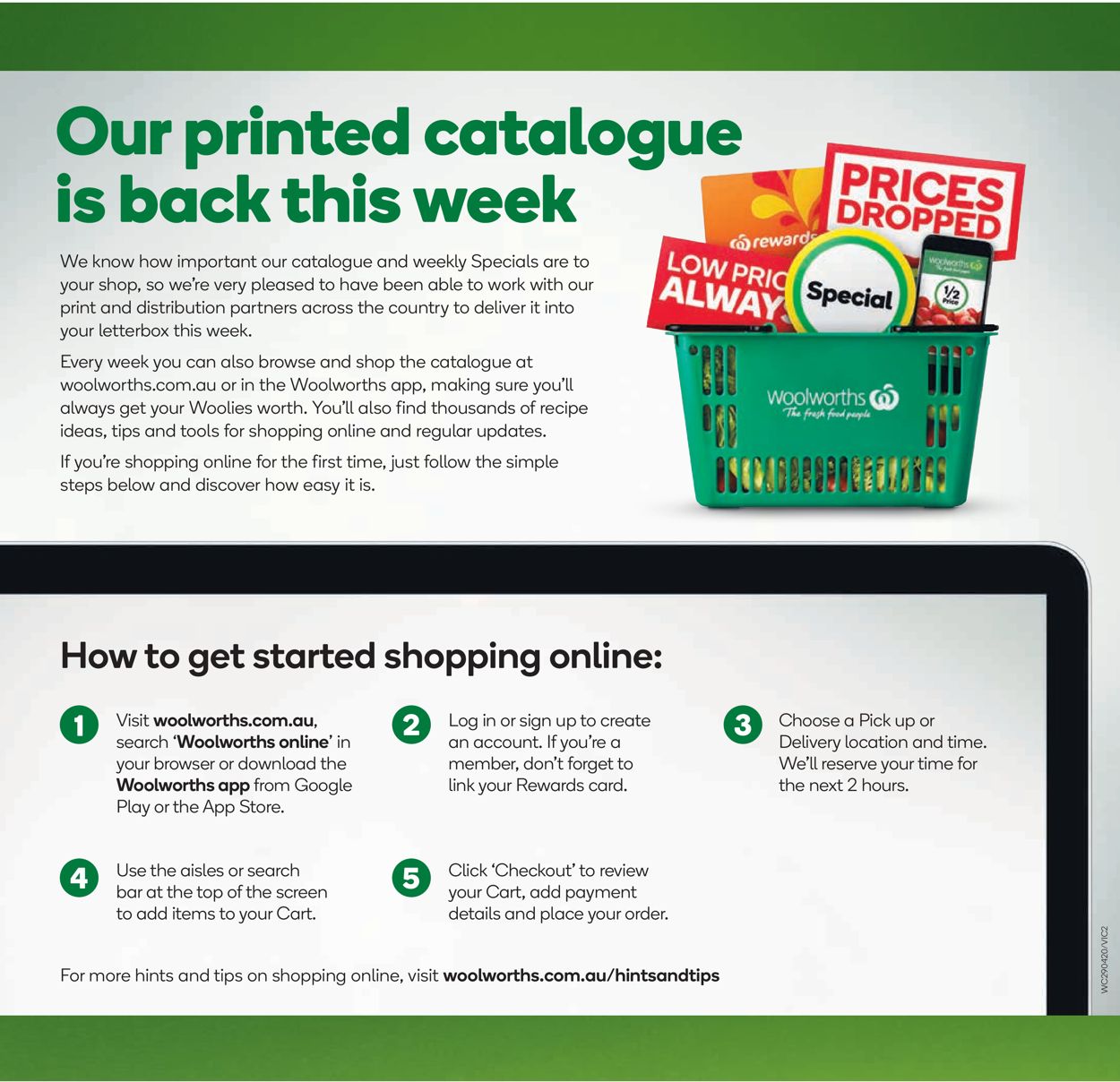 Woolworths Catalogue - 29/04-05/05/2020 (Page 2)