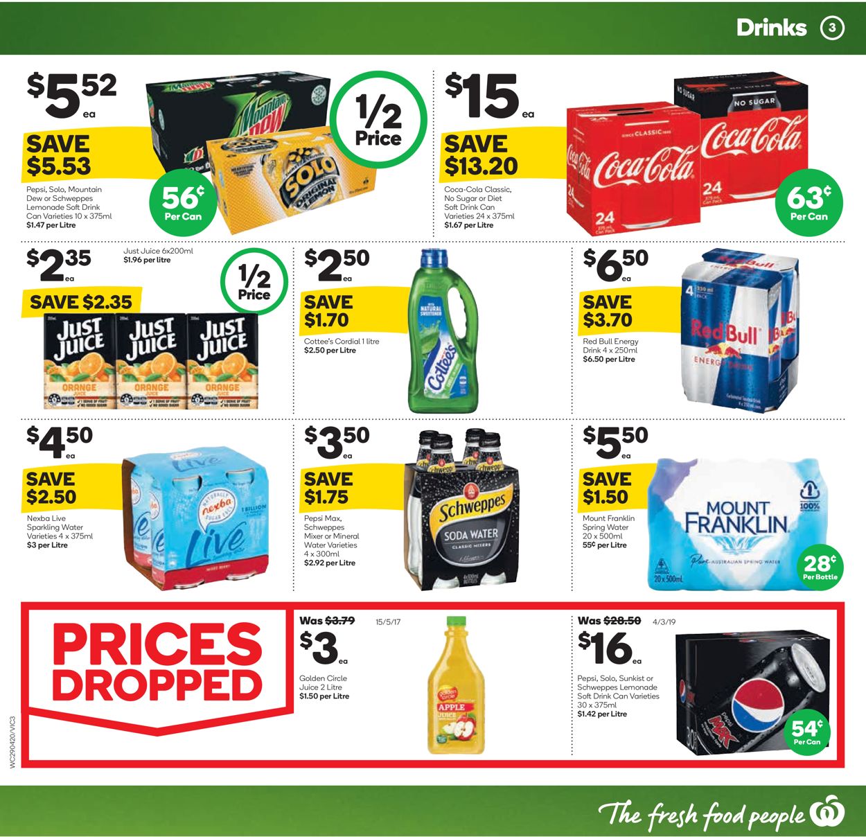 Woolworths Catalogue - 29/04-05/05/2020 (Page 3)