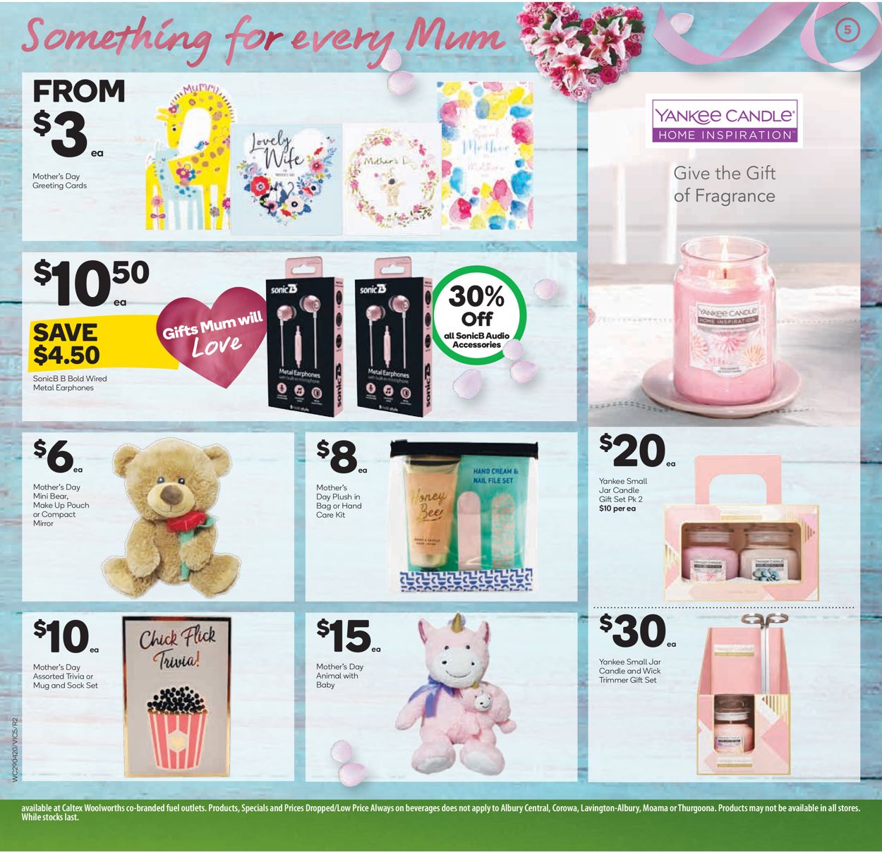 Woolworths Catalogue - 29/04-05/05/2020 (Page 5)