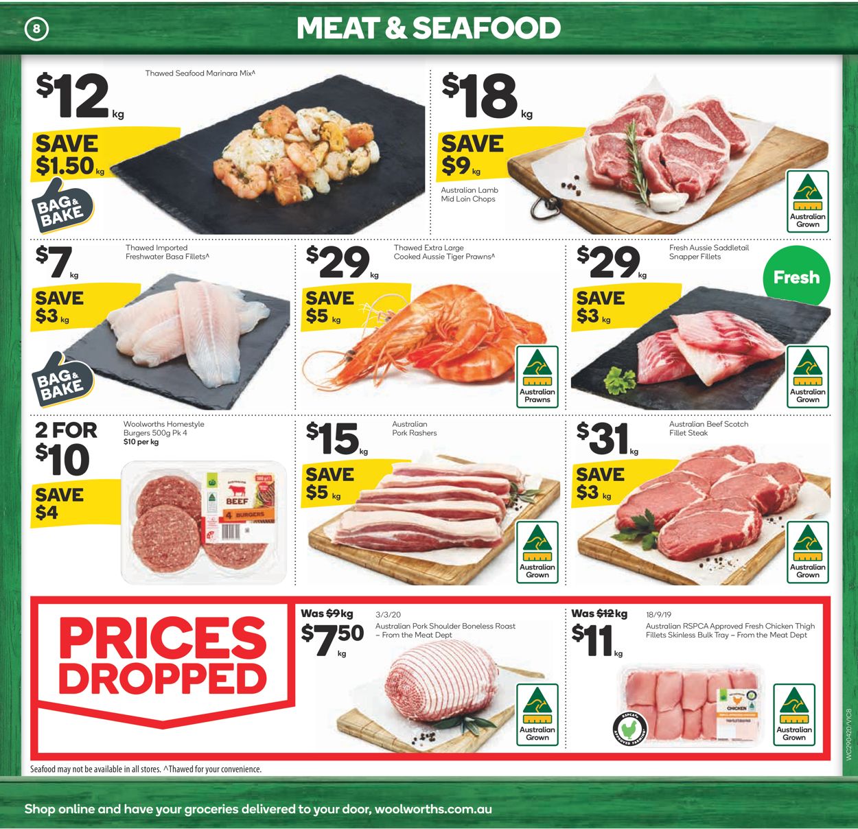 Woolworths Catalogue - 29/04-05/05/2020 (Page 8)