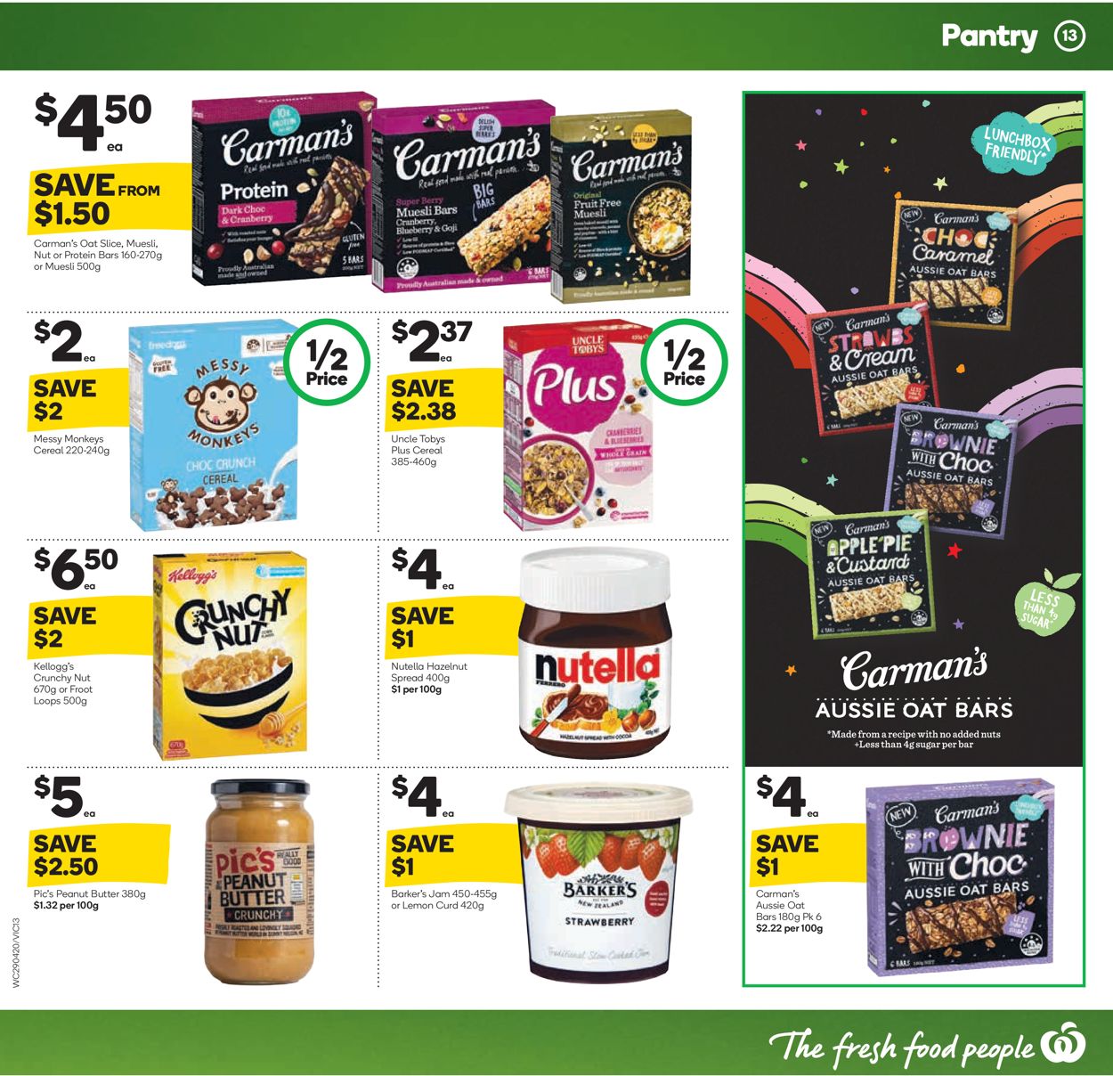 Woolworths Catalogue - 29/04-05/05/2020 (Page 13)