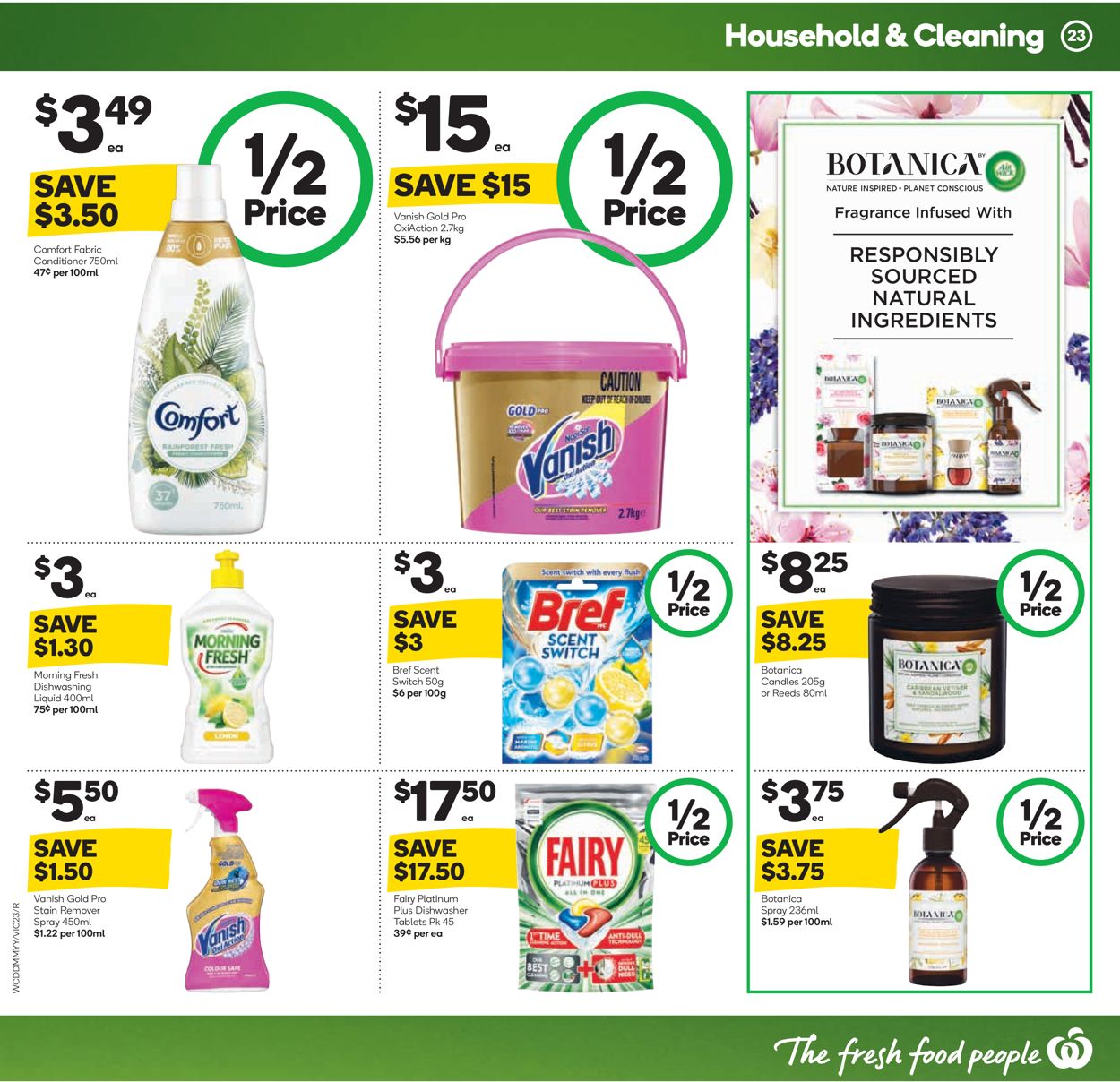 Woolworths Catalogue - 29/04-05/05/2020 (Page 23)