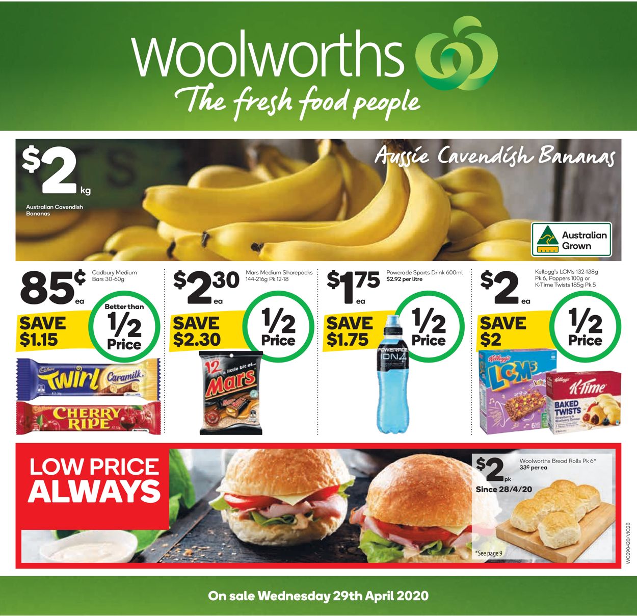 Woolworths Catalogue - 29/04-05/05/2020 (Page 28)