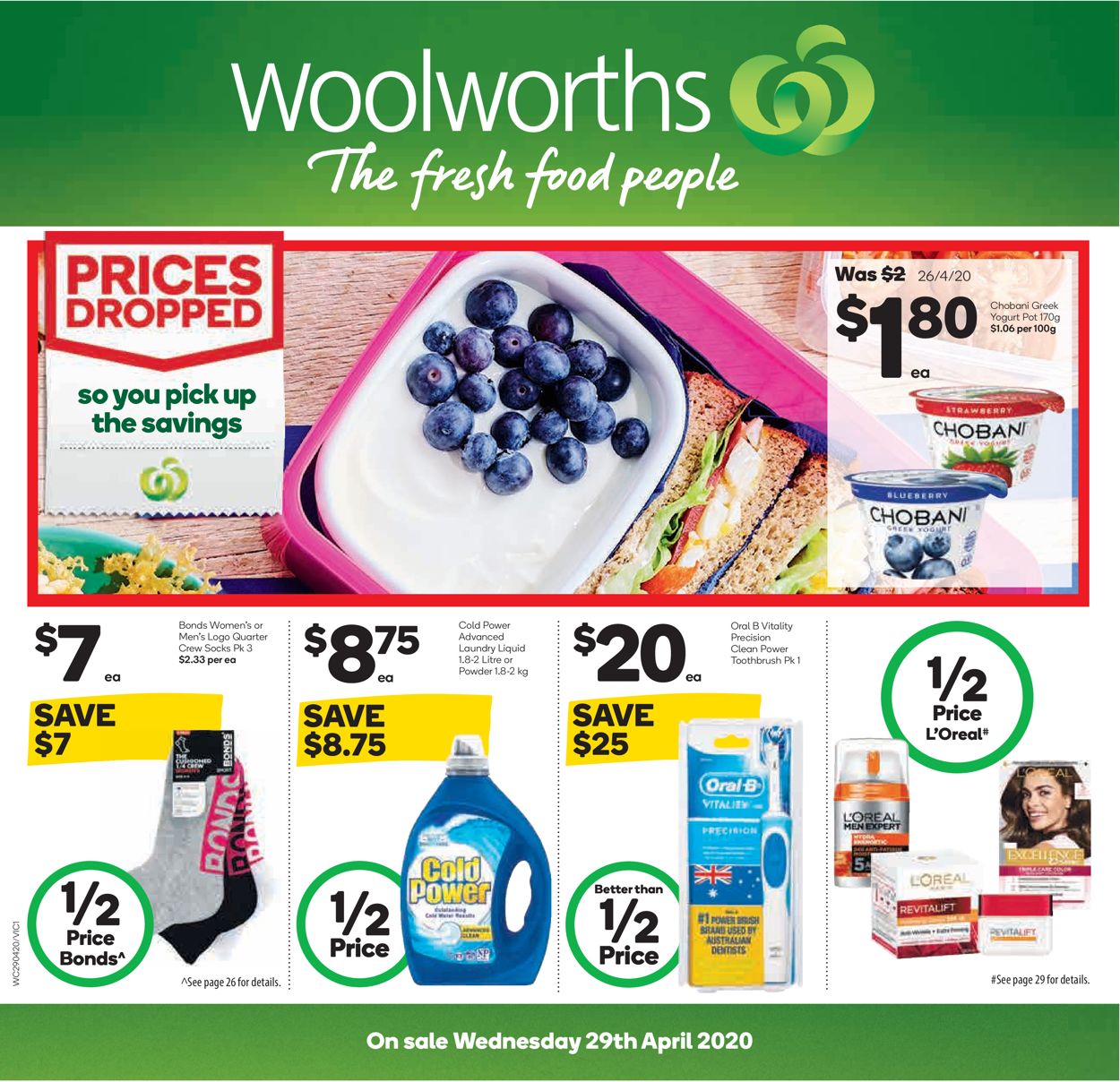Woolworths Catalogue - 29/04-05/05/2020