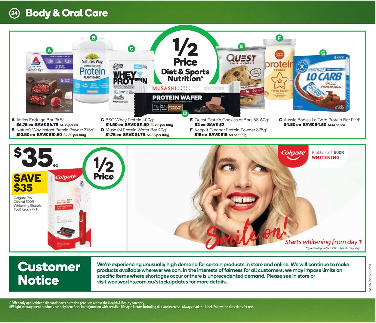 Woolworths Catalogue - 06/05-12/05/2020 (Page 24)