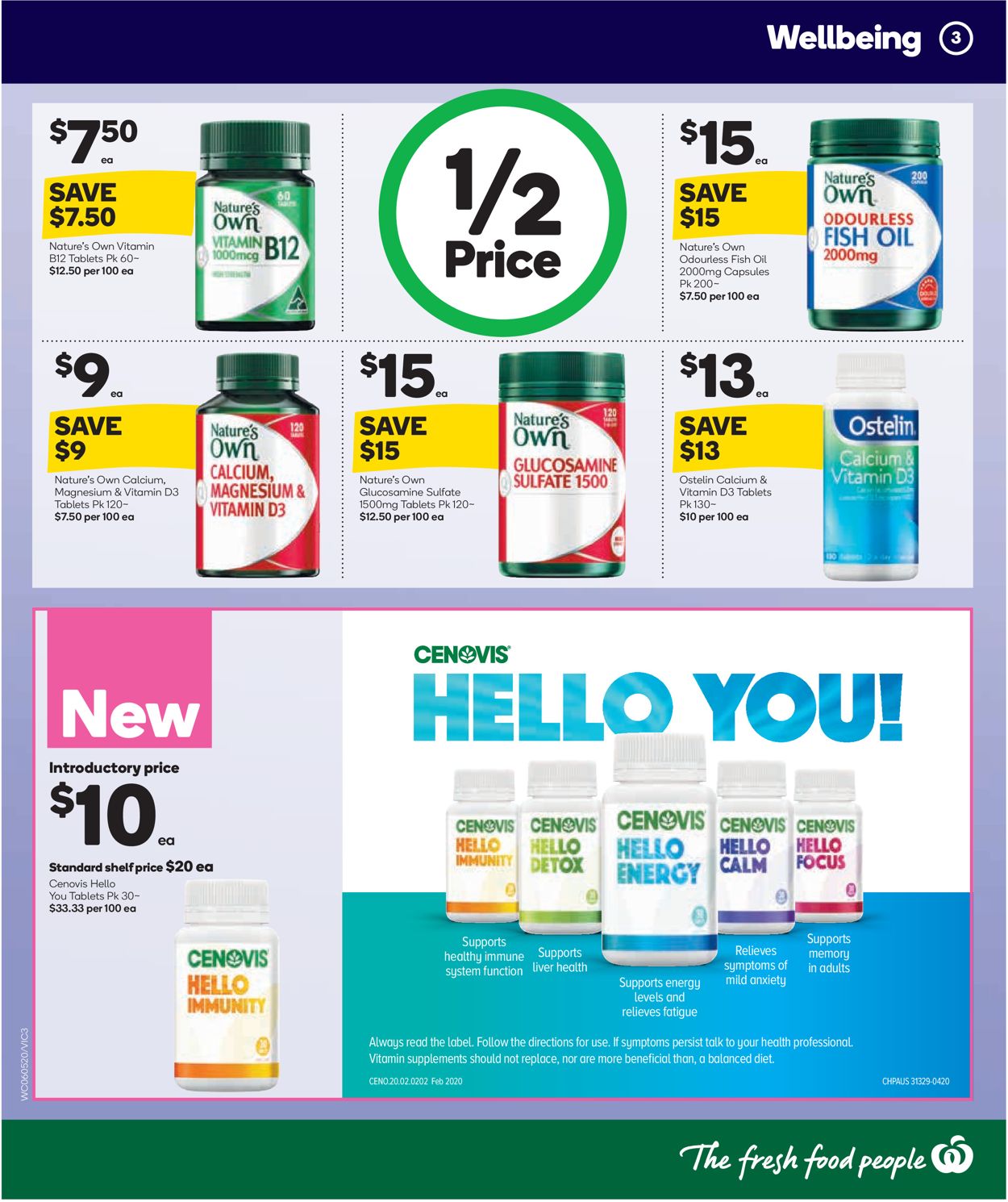 Woolworths Catalogue - 06/05-12/05/2020 (Page 3)