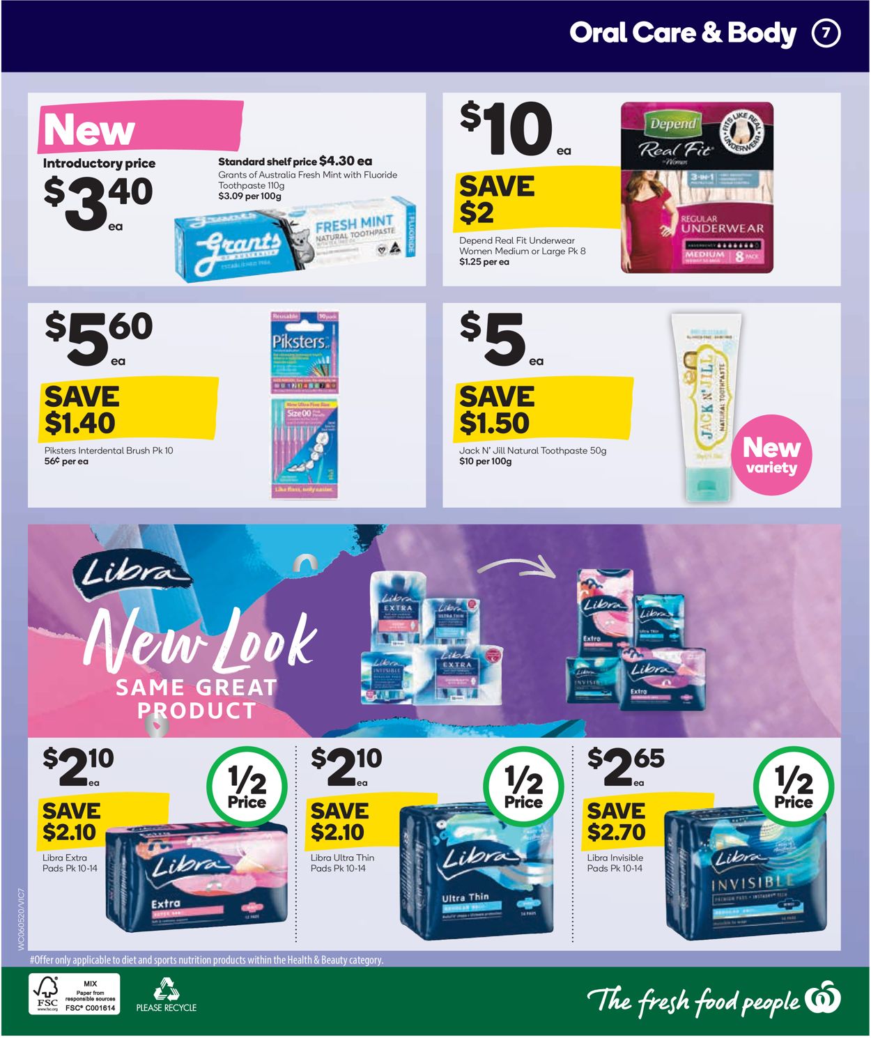 Woolworths Catalogue - 06/05-12/05/2020 (Page 7)