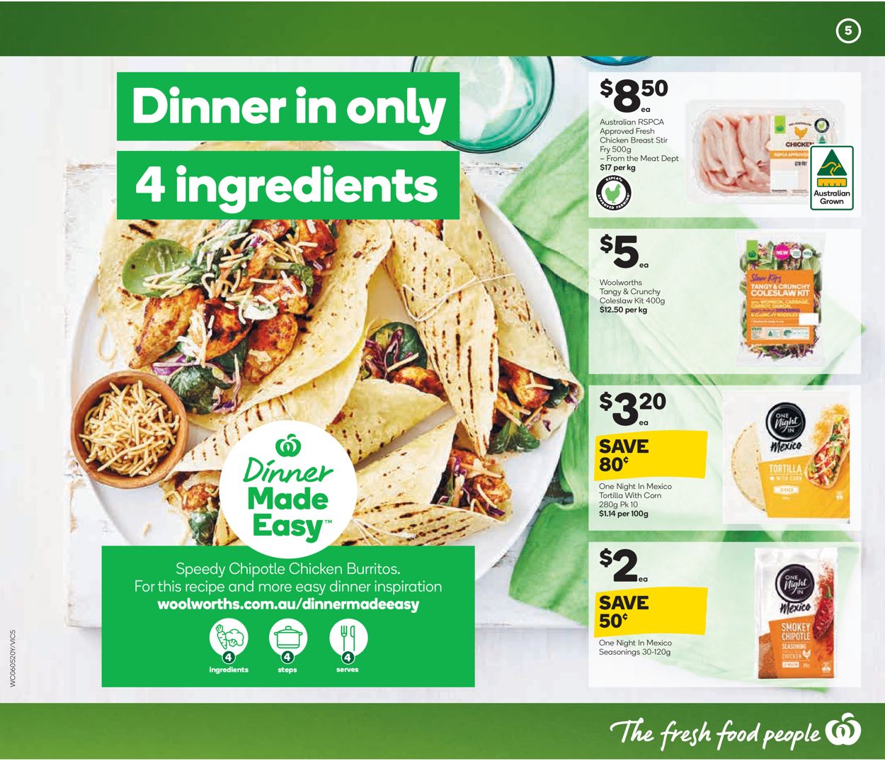 Woolworths Catalogue - 06/05-12/05/2020 (Page 5)
