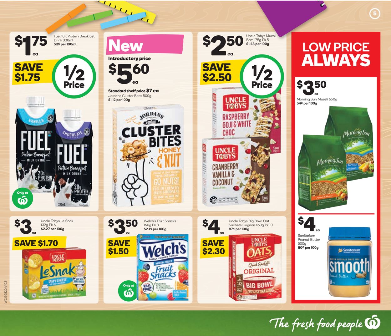 Woolworths Catalogue - 13/05-19/05/2020 (Page 5)
