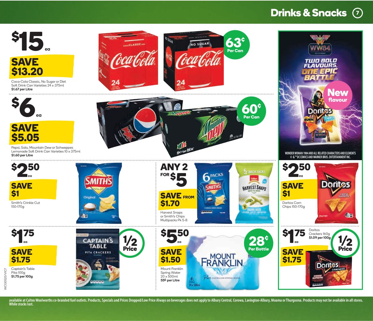 Woolworths Catalogue - 13/05-19/05/2020 (Page 7)