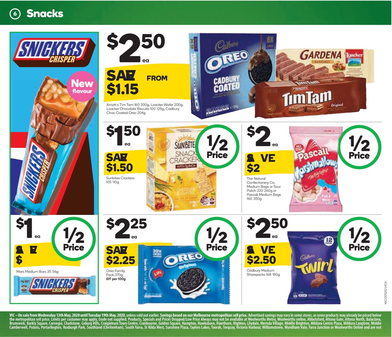 Woolworths Catalogue - 13/05-19/05/2020 (Page 10)