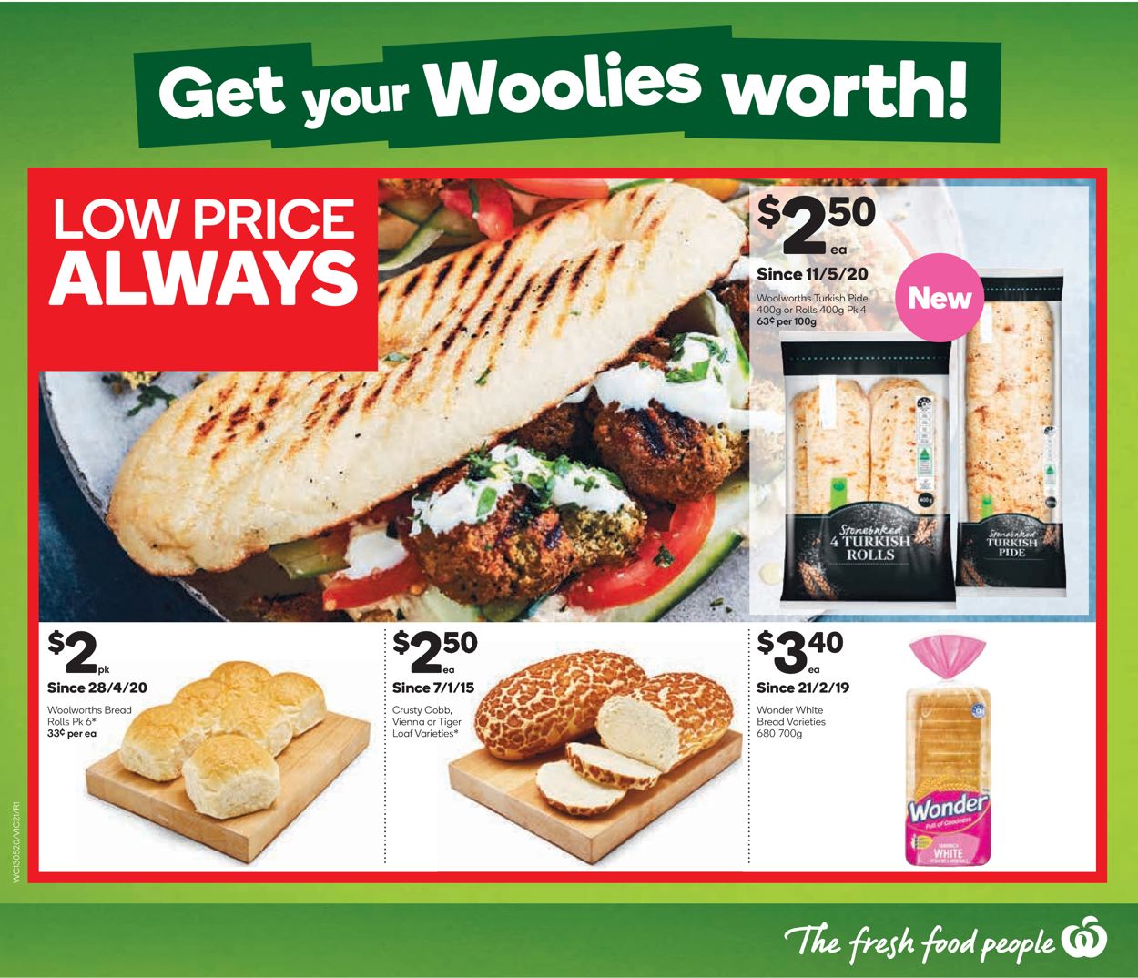 Woolworths Catalogue - 13/05-19/05/2020 (Page 23)