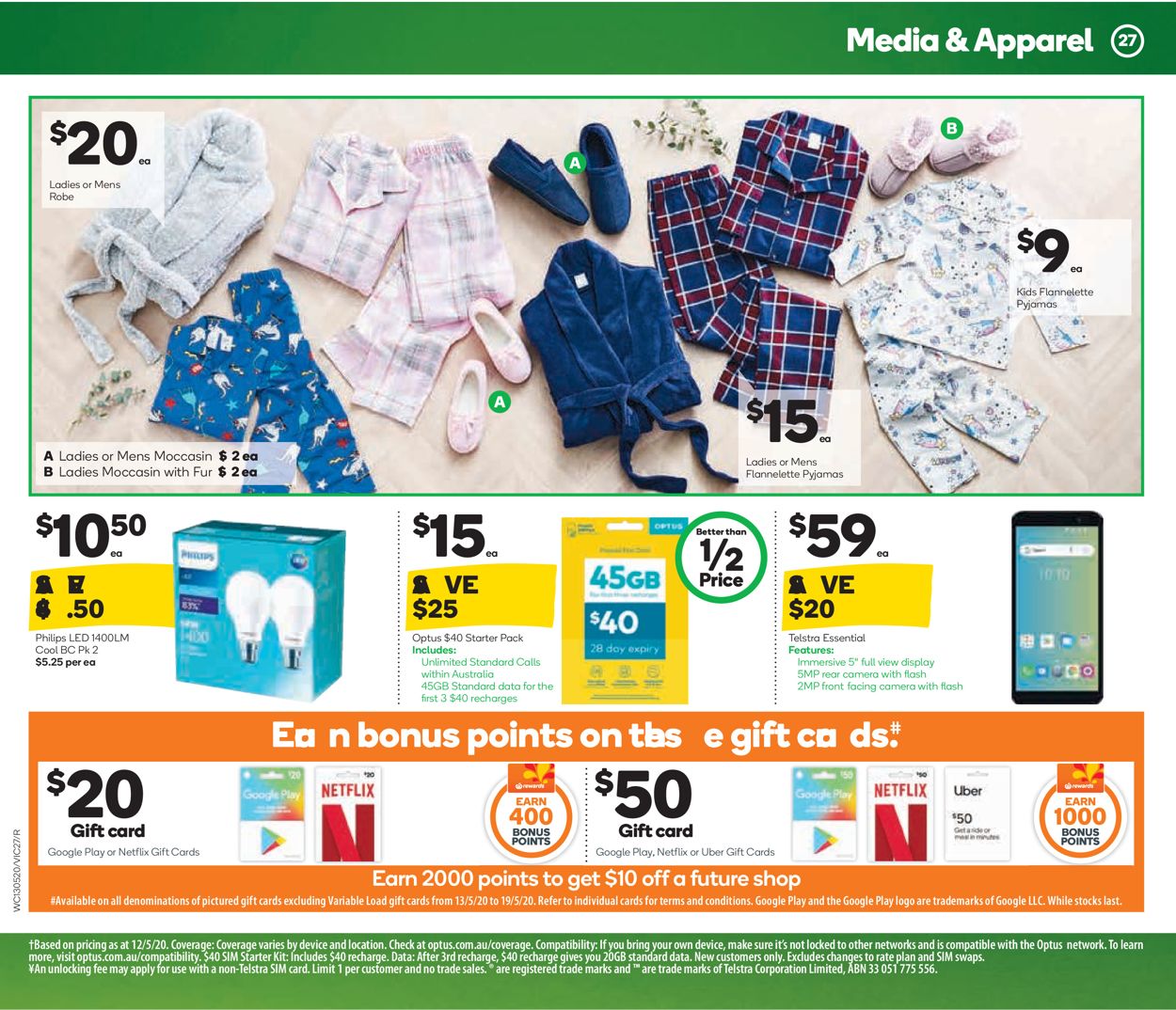 Woolworths Catalogue - 13/05-19/05/2020 (Page 37)