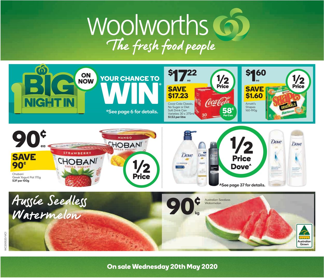 Woolworths Catalogue - 20/05-26/05/2020