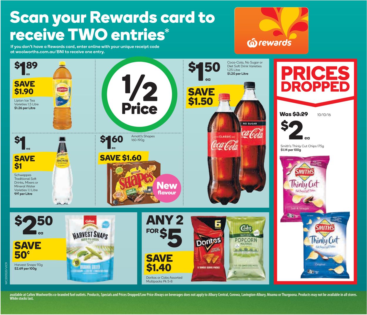 Woolworths Catalogue - 20/05-26/05/2020 (Page 9)
