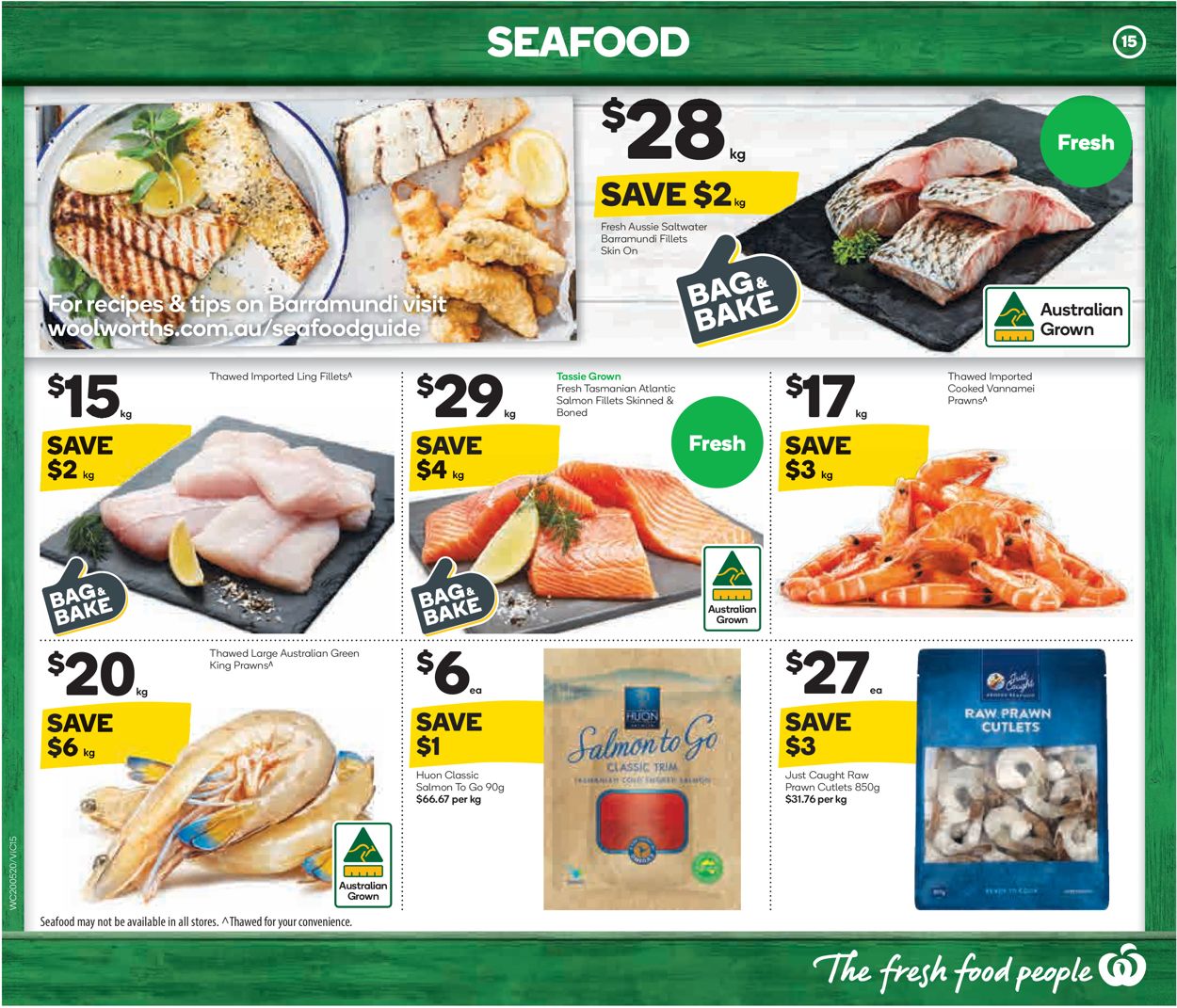Woolworths Catalogue - 20/05-26/05/2020 (Page 15)