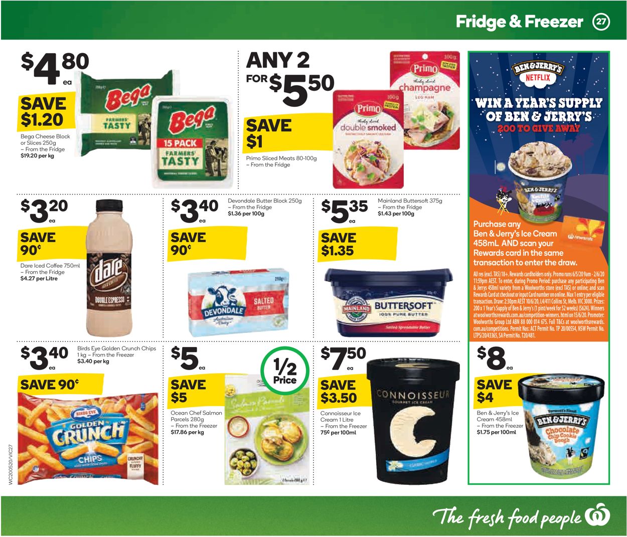Woolworths Catalogue - 20/05-26/05/2020 (Page 27)