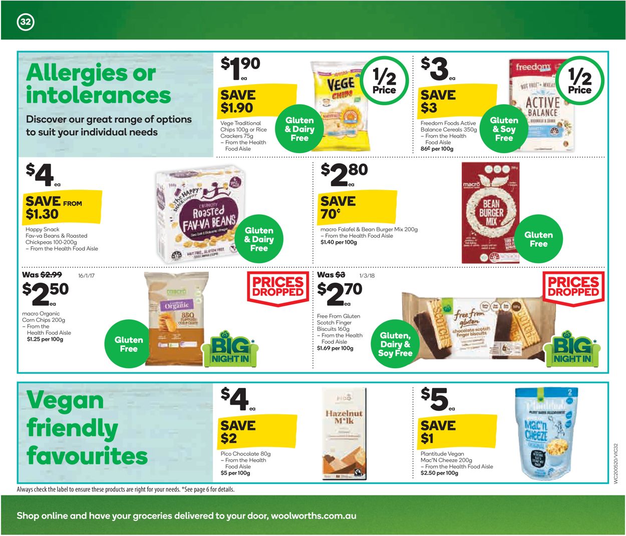 Woolworths Catalogue - 20/05-26/05/2020 (Page 32)