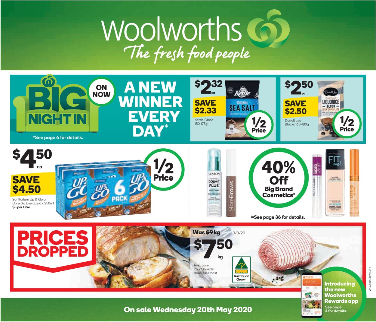 Woolworths Catalogue - 20/05-26/05/2020 (Page 44)