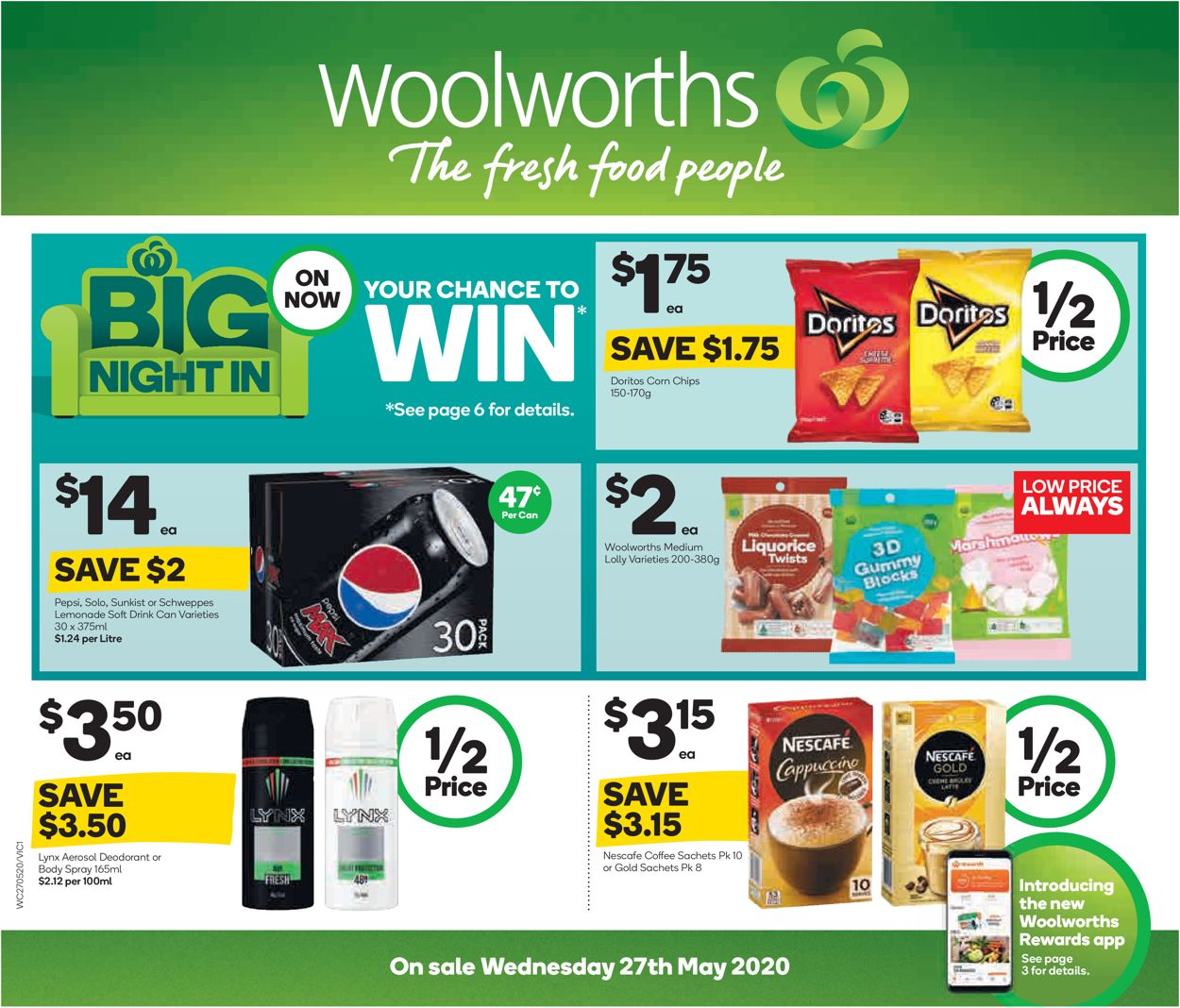 Woolworths Catalogue - 27/05-02/06/2020