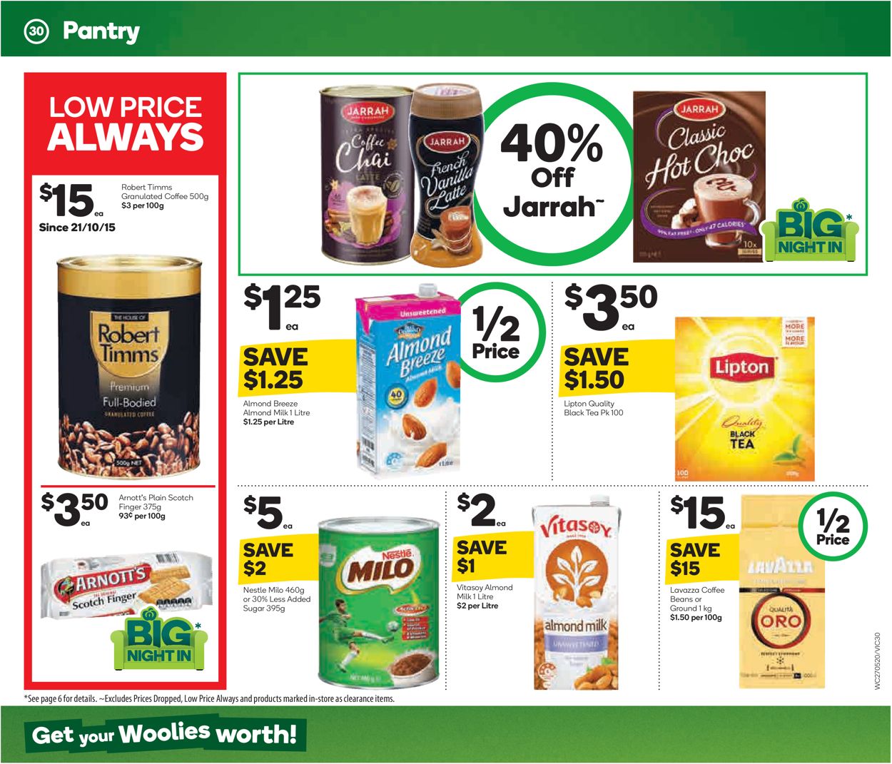 Woolworths Catalogue - 27/05-02/06/2020 (Page 32)