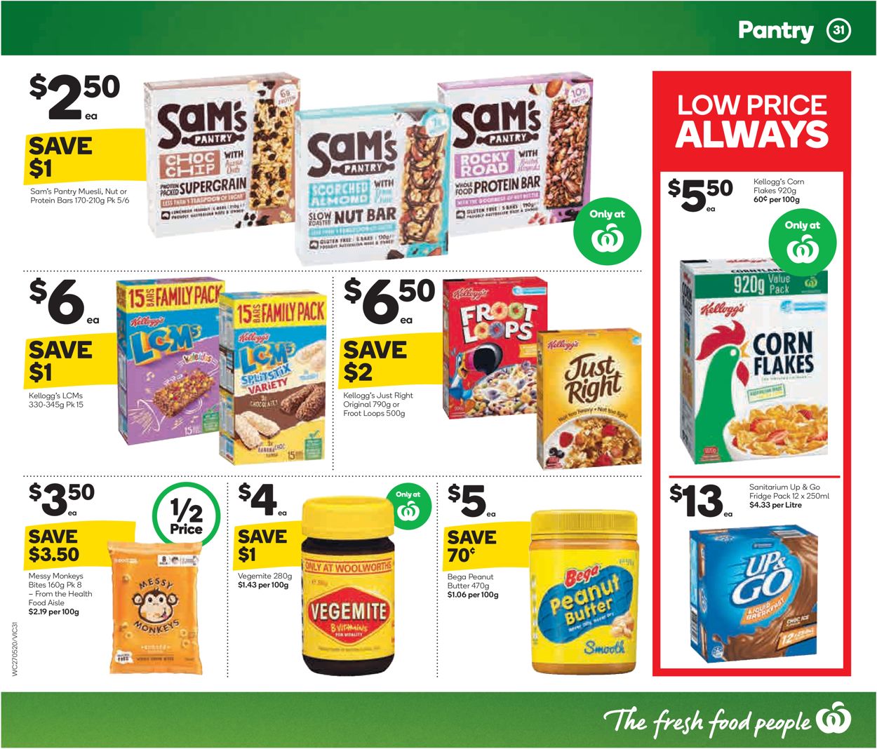 Woolworths Catalogue - 27/05-02/06/2020 (Page 33)