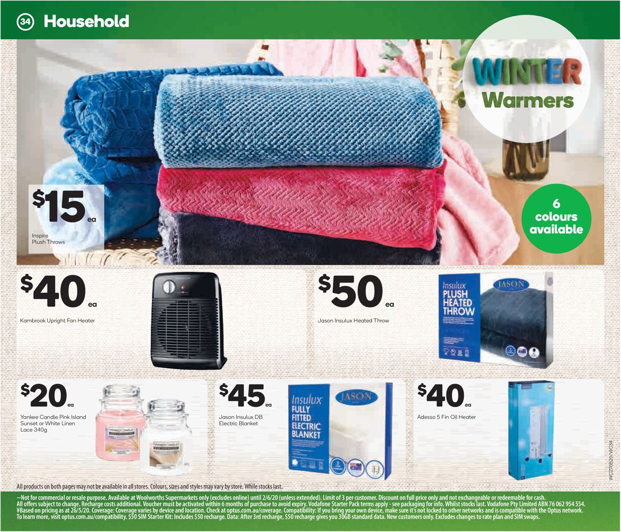 Woolworths Catalogue - 27/05-02/06/2020 (Page 36)