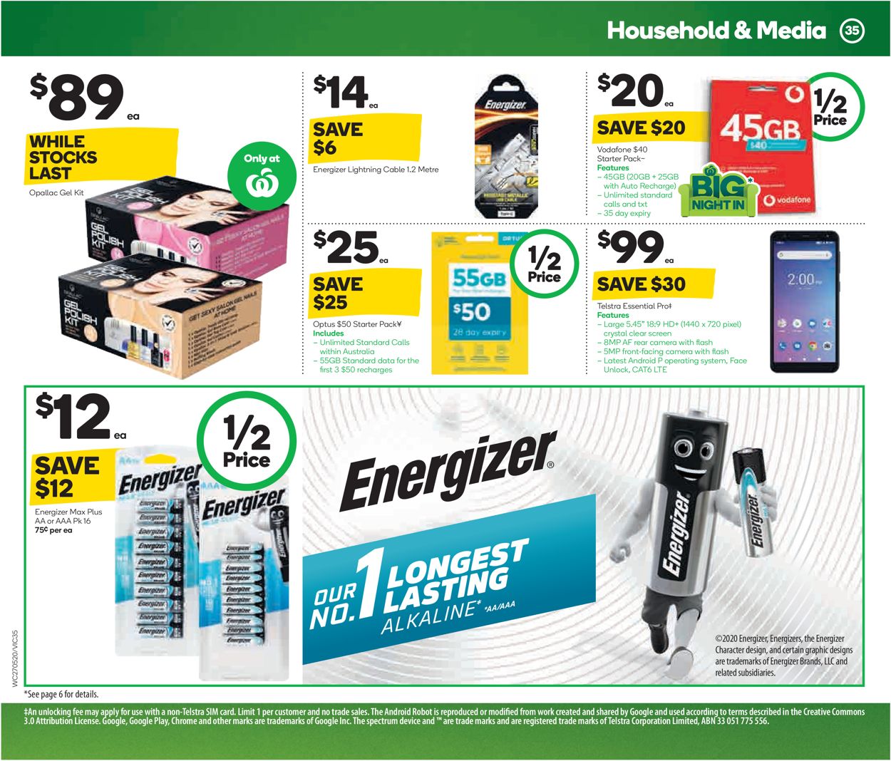 Woolworths Catalogue - 27/05-02/06/2020 (Page 37)