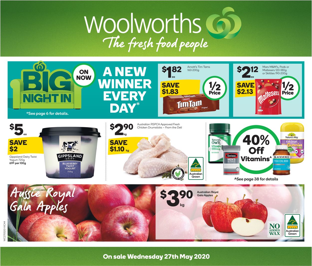 Woolworths Catalogue - 27/05-02/06/2020 (Page 46)