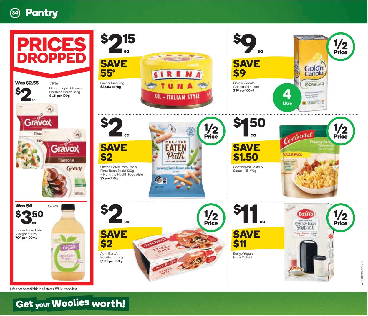 Woolworths Catalogue - 03/06-09/06/2020 (Page 35)