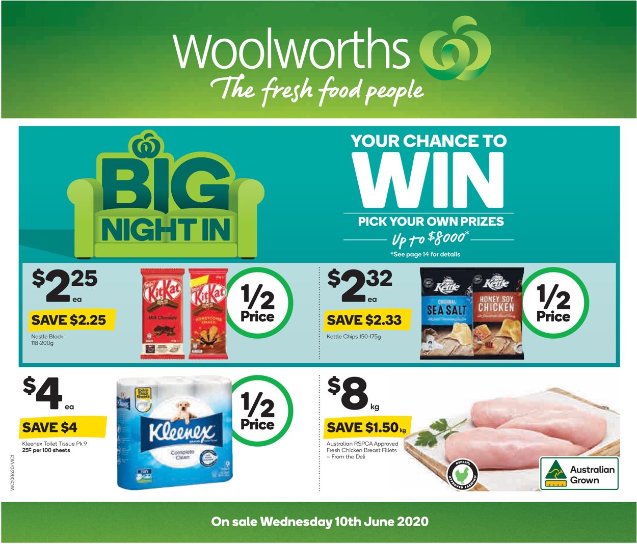 Woolworths Catalogue - 10/06-16/06/2020