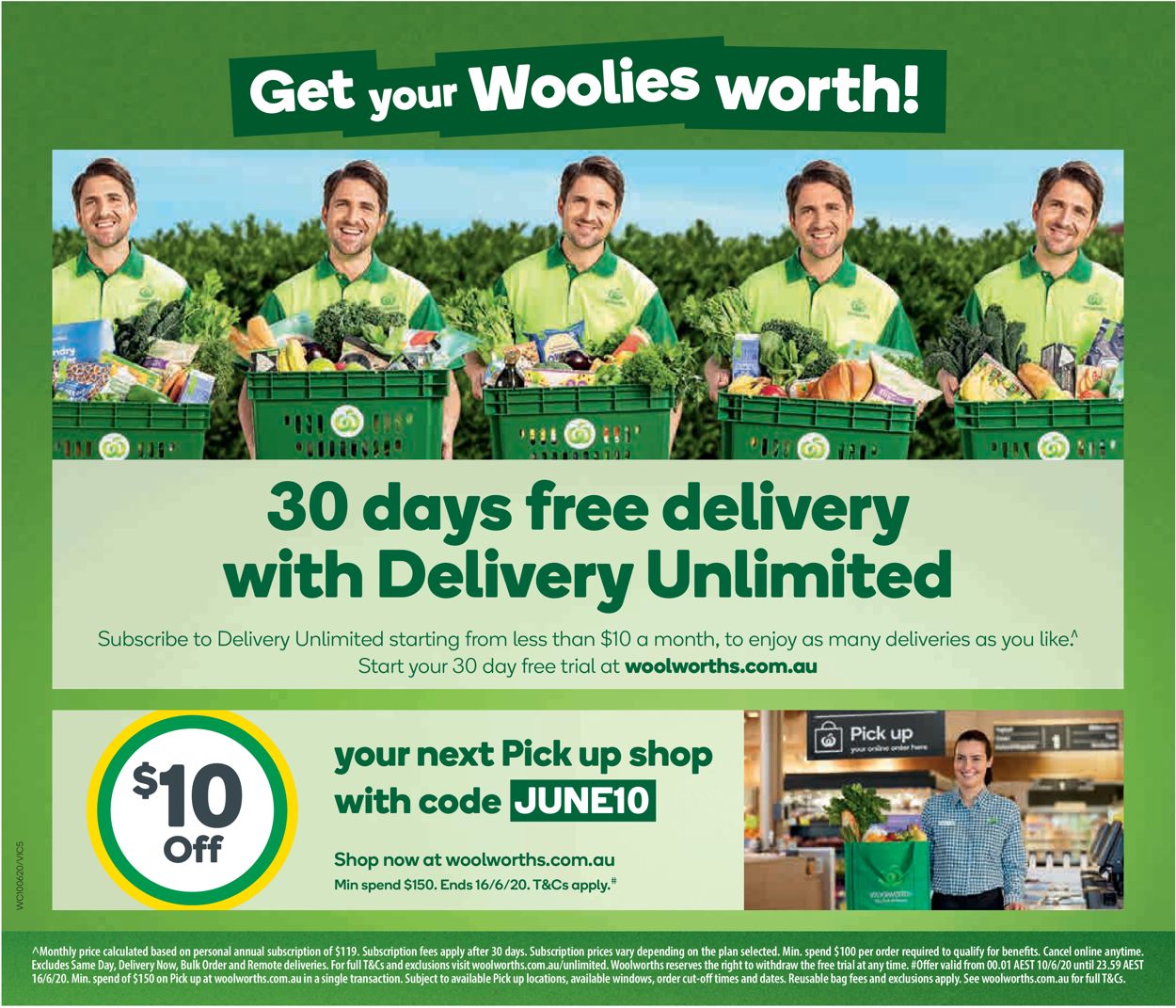 Woolworths Catalogue - 10/06-16/06/2020 (Page 6)