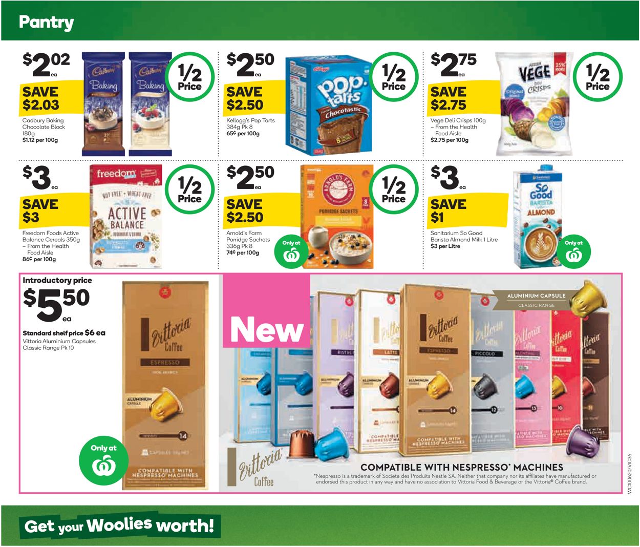Woolworths Catalogue - 10/06-16/06/2020 (Page 37)