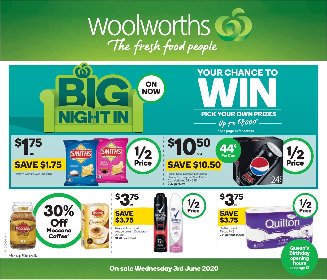 Woolworths Catalogue - 03/06-09/06/2020
